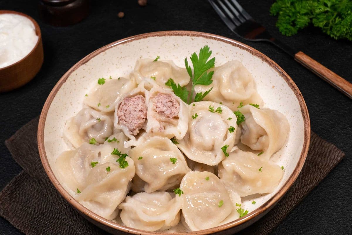 Turkey dumplings (20 pcs/300g) (564 Cal)