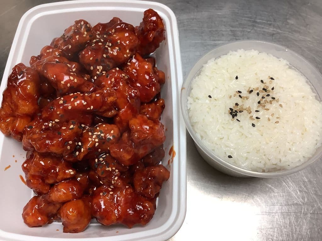 A01. Poulet Général Tao / General Tao Chicken