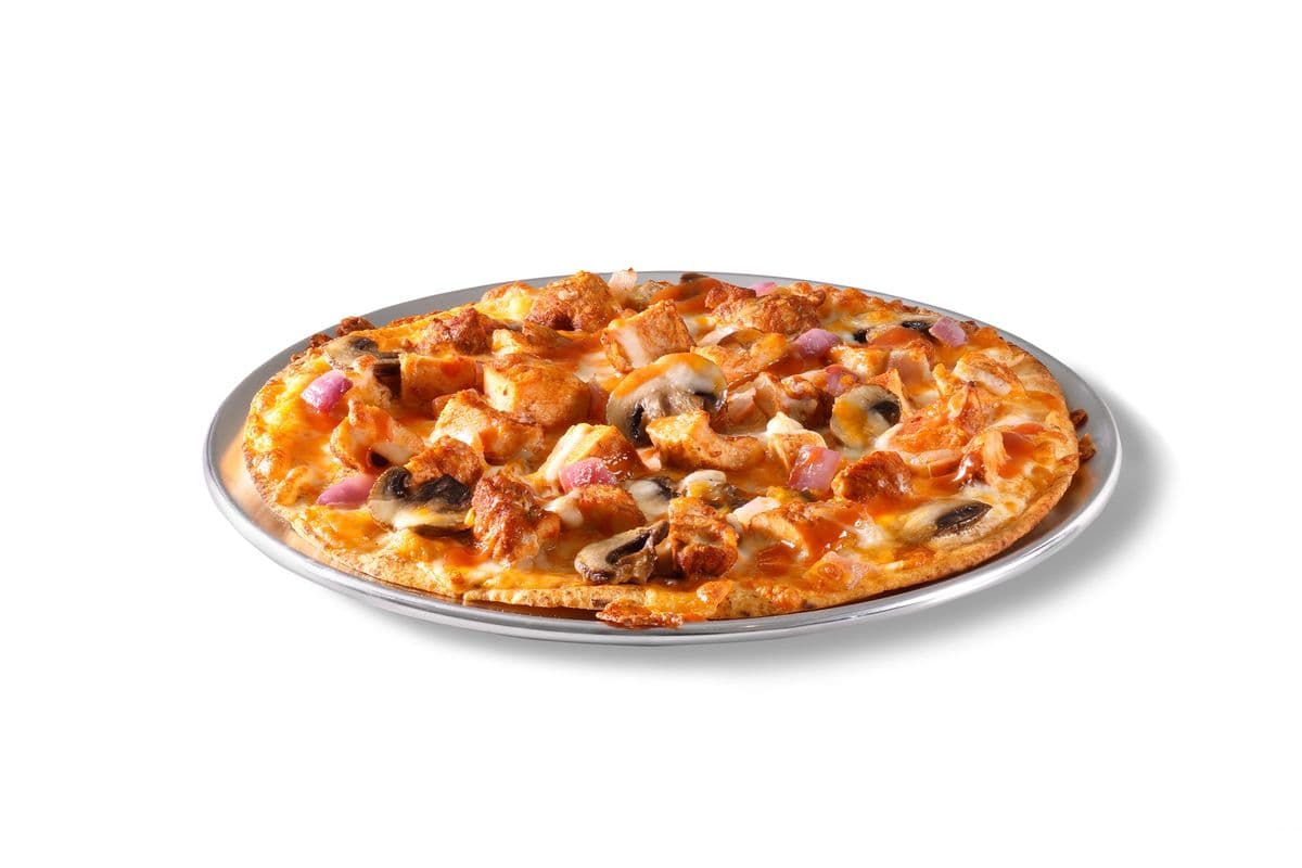 Buffalo Pita Pizza