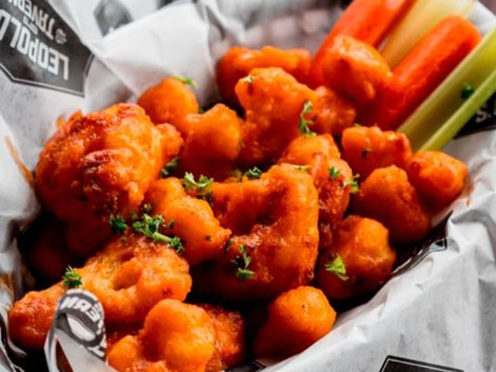 Cauliflower Wings