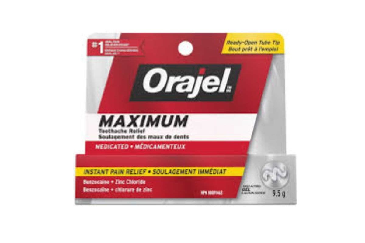 Orajel Toothache Relief 9.5g