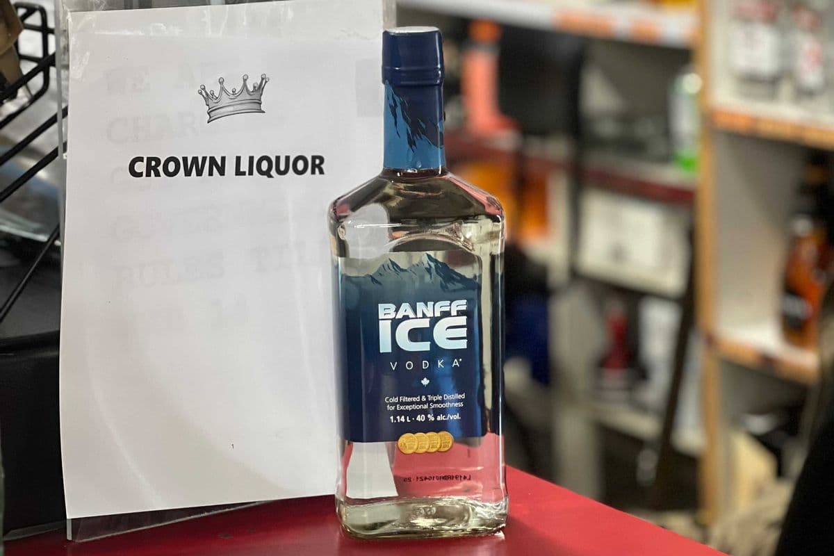 BANFF ICE VODKA 1.14 (1 x 1.14l)