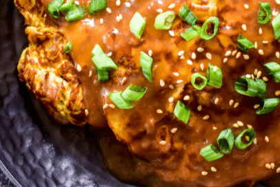 Chicken Foo Young 鸡芙蓉 (Regular order)