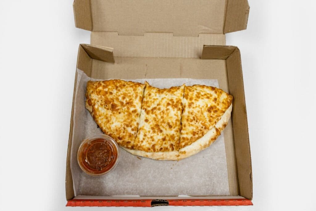 Pepperoni Calzone Pizza