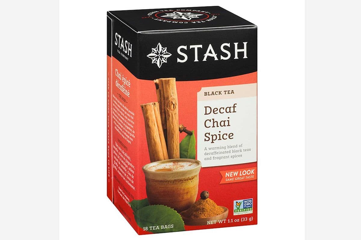 Thé chai épicé décaf / decaf chai spice tea