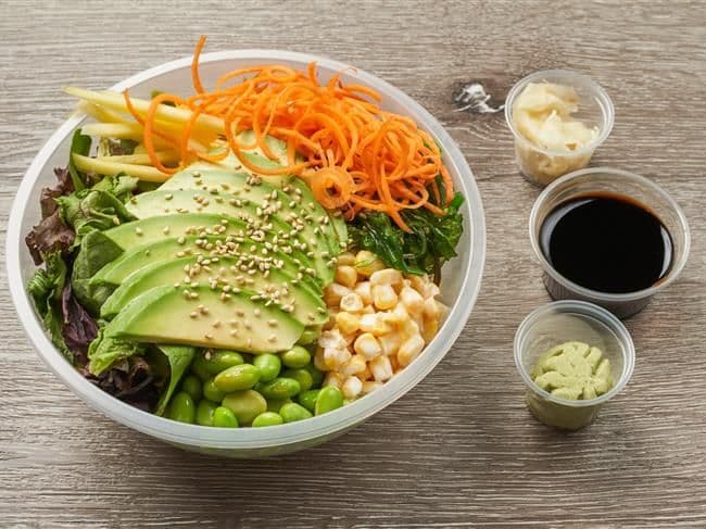 Veggie Poke Bowl