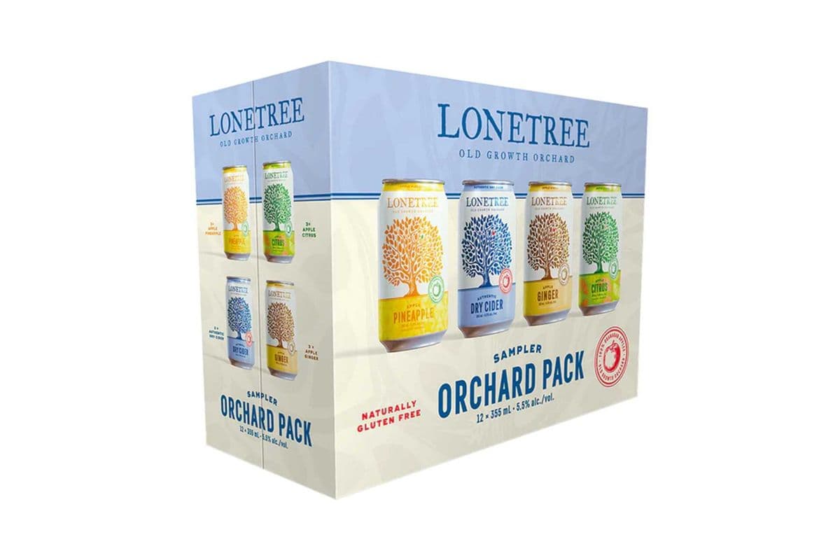 Lonetree Orchard Sampler (12 x 355ml)