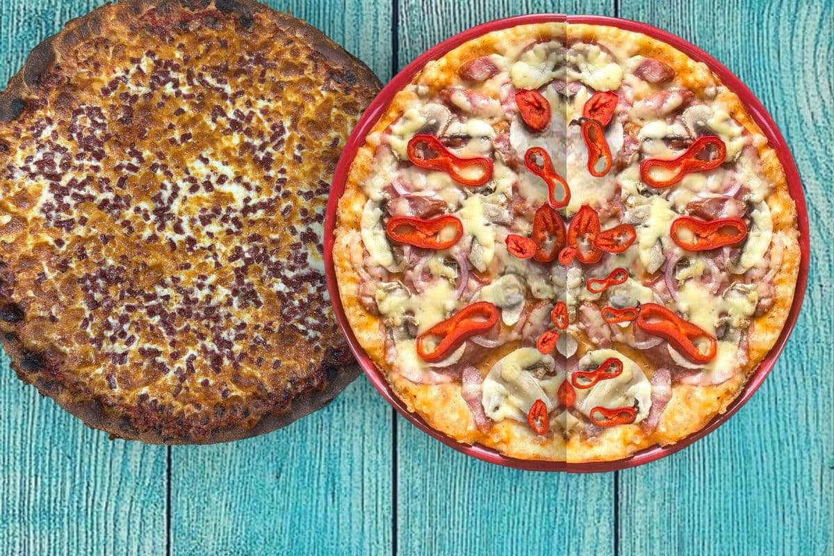14" Large Harlem Pizza