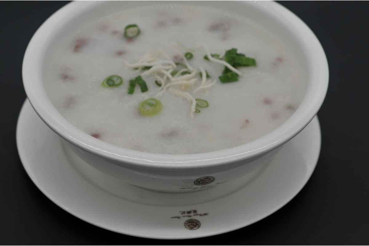 B18. Minced Beef Congee