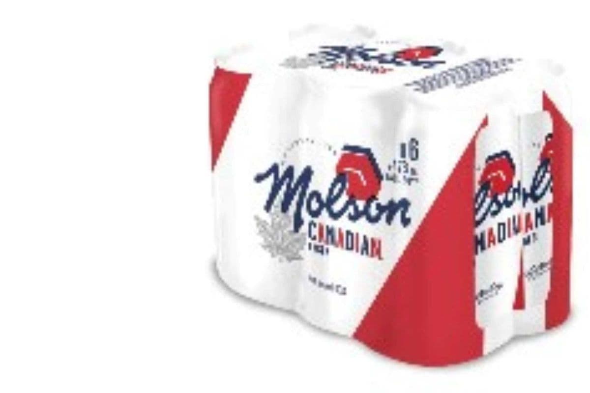 Molson Canadian 6 x 473 ML Cans (1 x 473 ml Can)