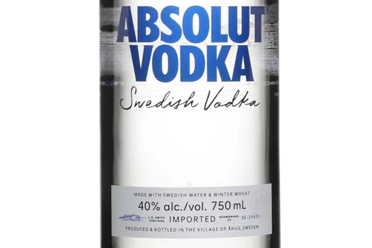 ABSOLUT VODKA REGULAR (1 x 750ml)