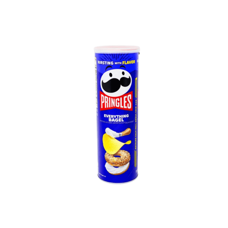 Pringles Everything Bagel – USA (5.5oz)
