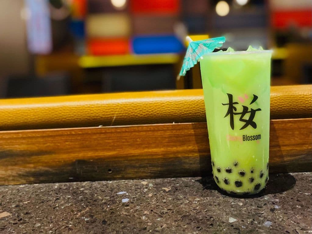 Honey-dew Bubble Tea