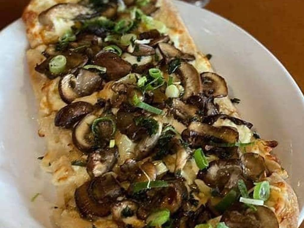 Wild Mushroom Flatbread