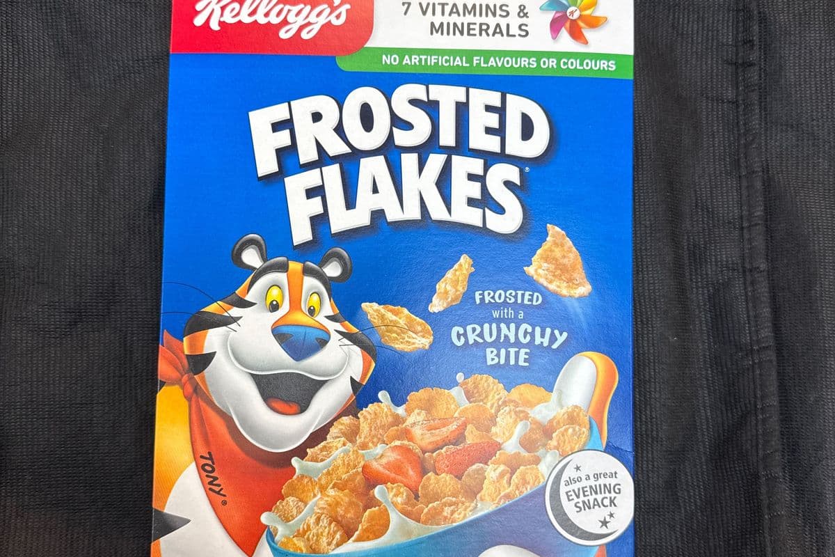 Frosted Flakes Cereal