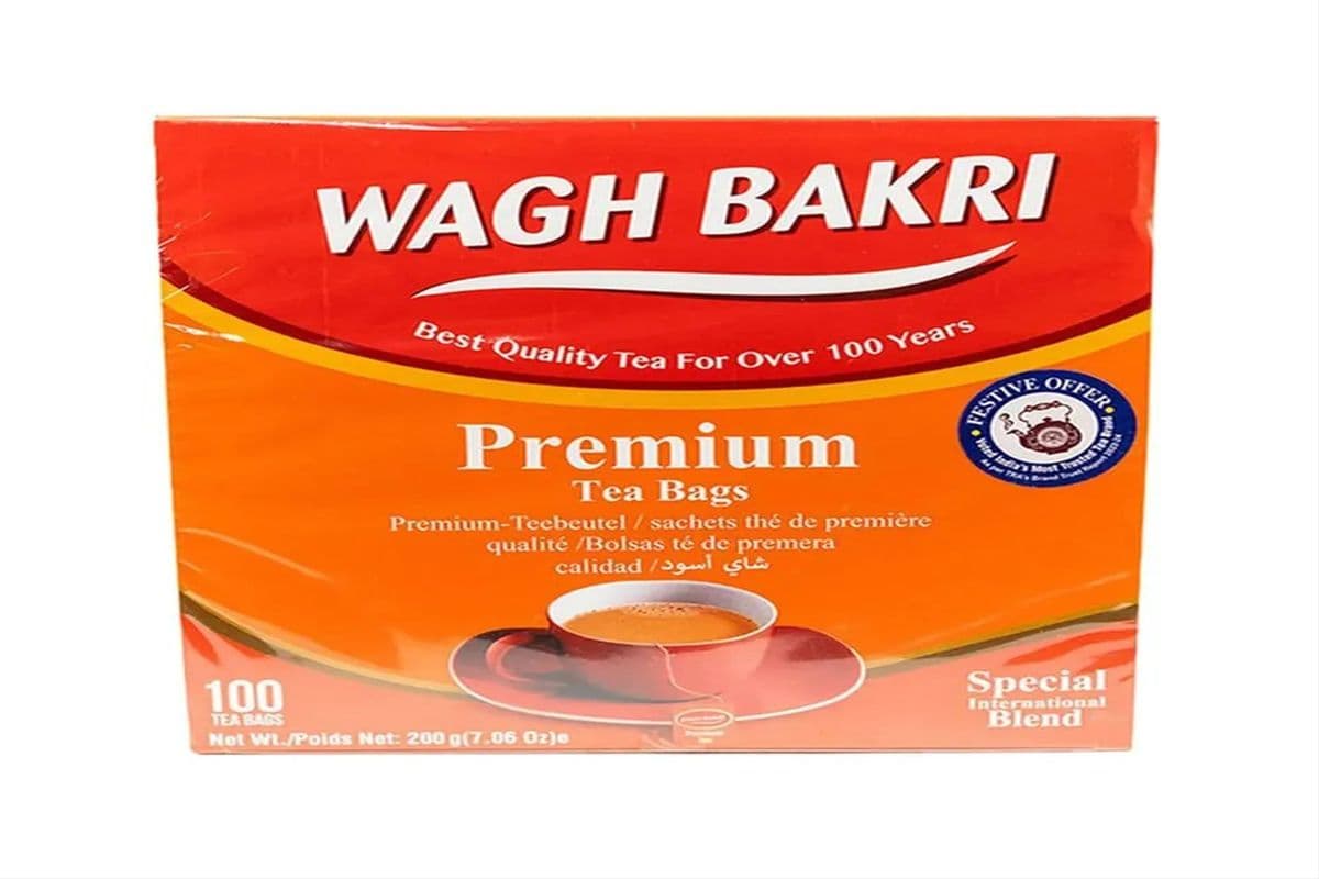 Wagh Bakri Premium Tea Bags (100pcs)