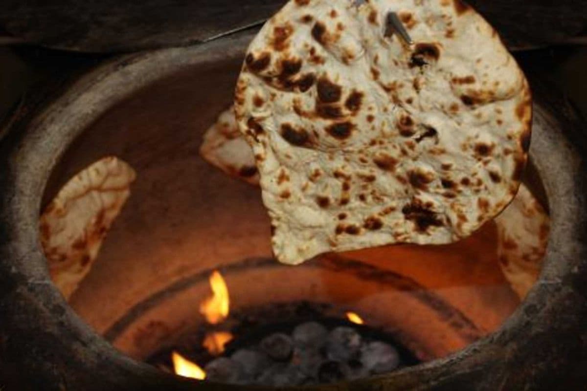 Plain Naan