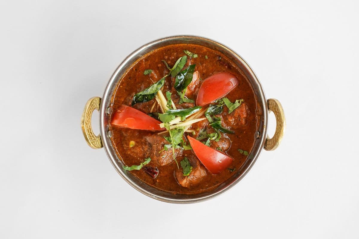 Madras Masala Lamb Curry