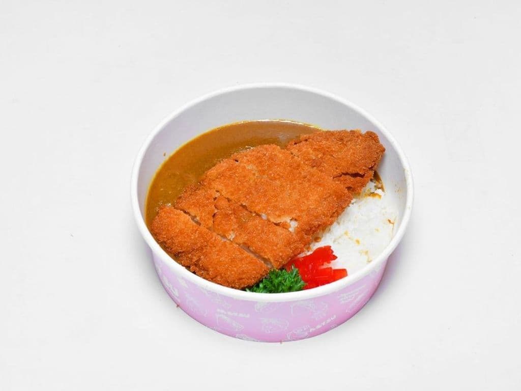 #13 Pork katsu curry rice combo+1 Ebi Fry free (Limited time)