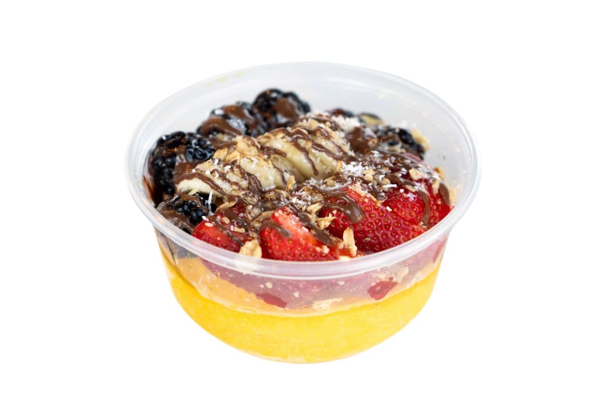 Mango Sorbet Bowl - Regular 12 oz