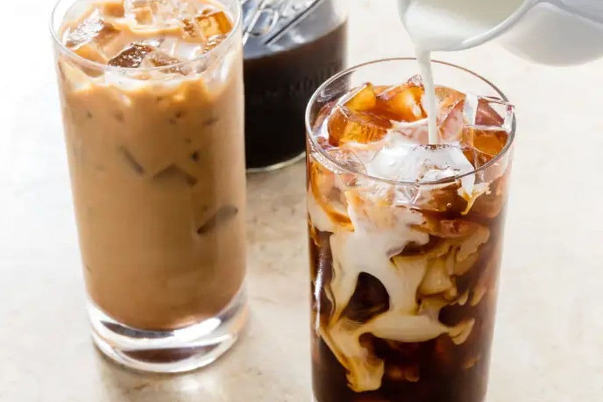 Iced Cappuccino (20 oz)
