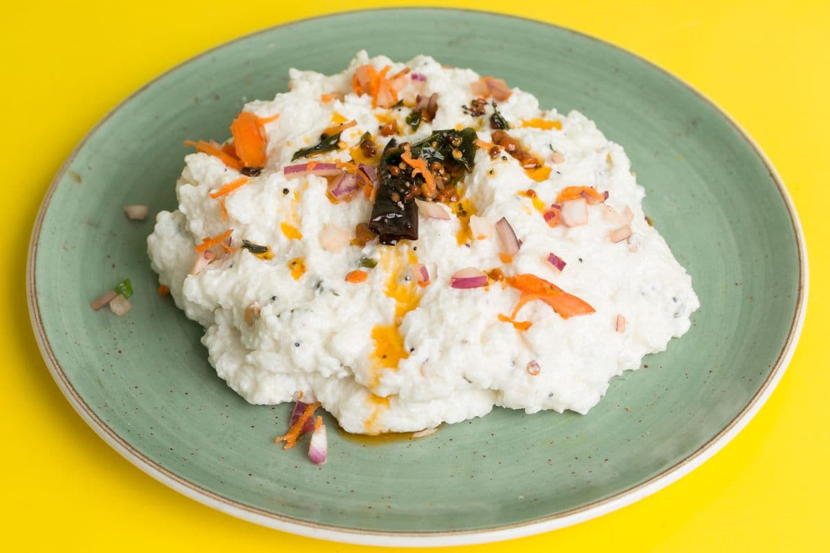 Cold Curd Rice