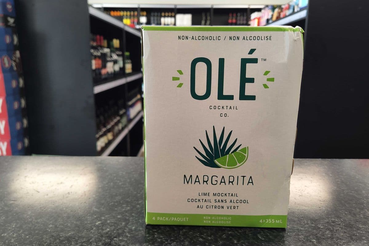 Non-Alcoholic Ole - Margarita (4 x 355ml Can)