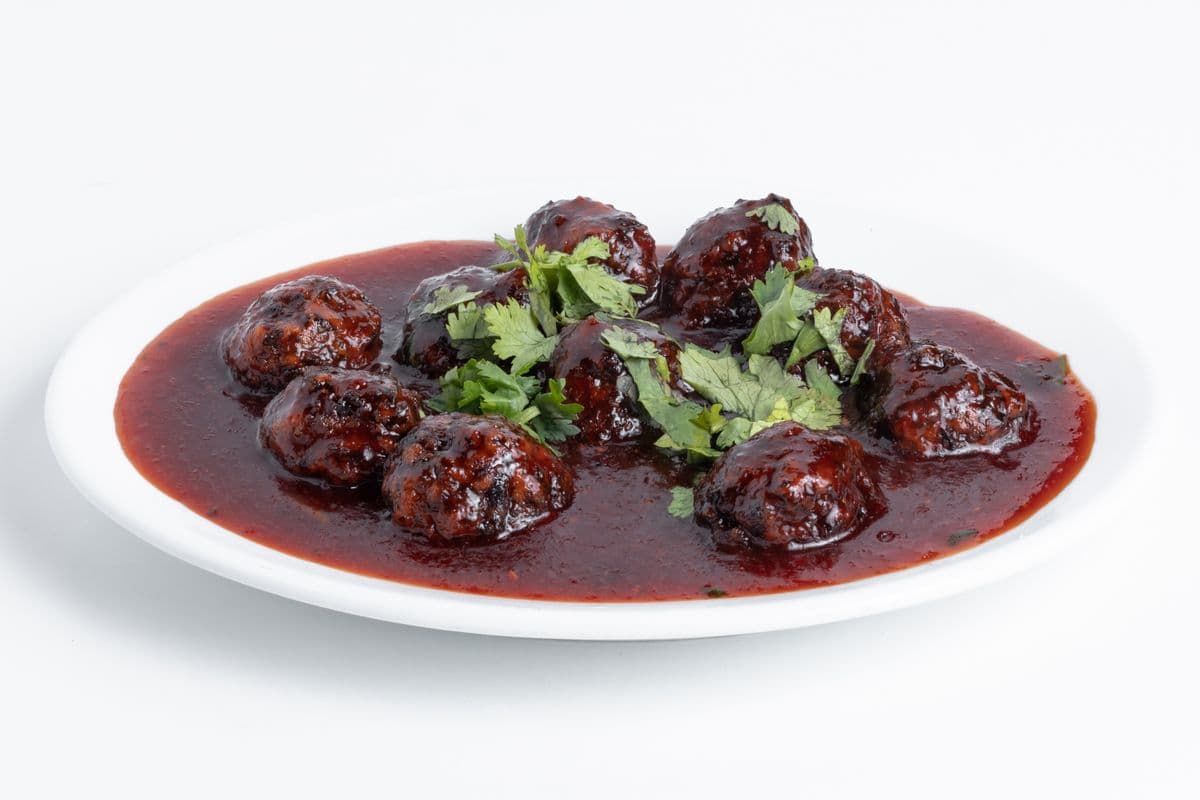 V12. Manchurian Vegetables (Pakora Style)