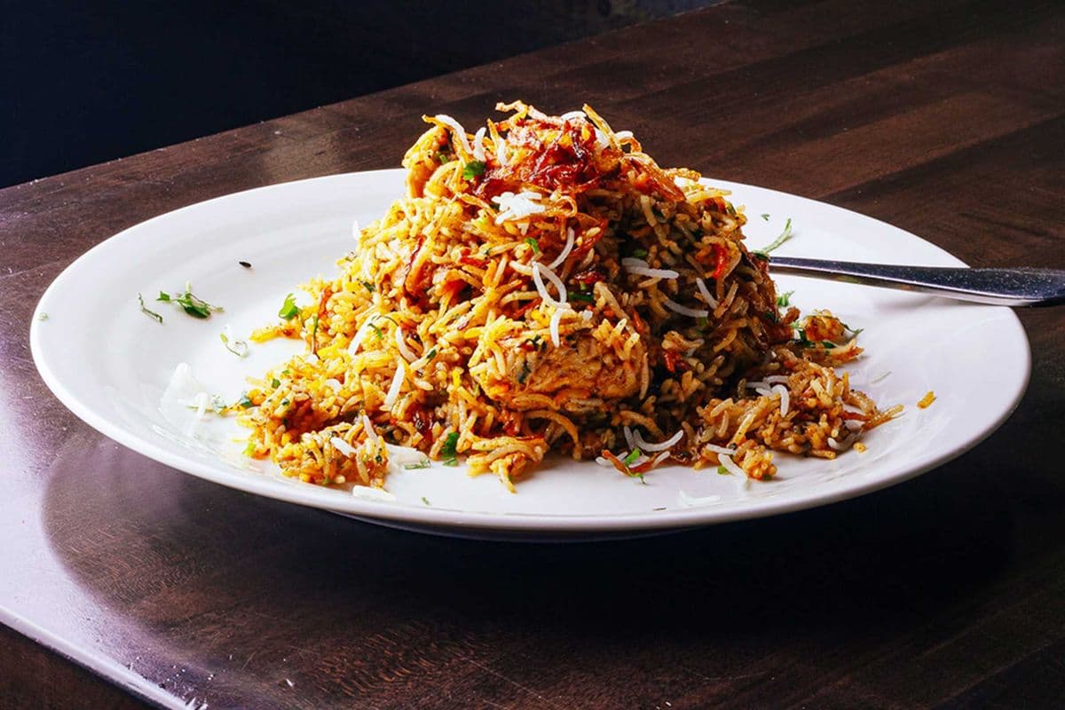 Chicken Biryani