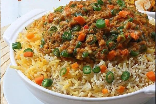 Karivepaku Paneer Biryani