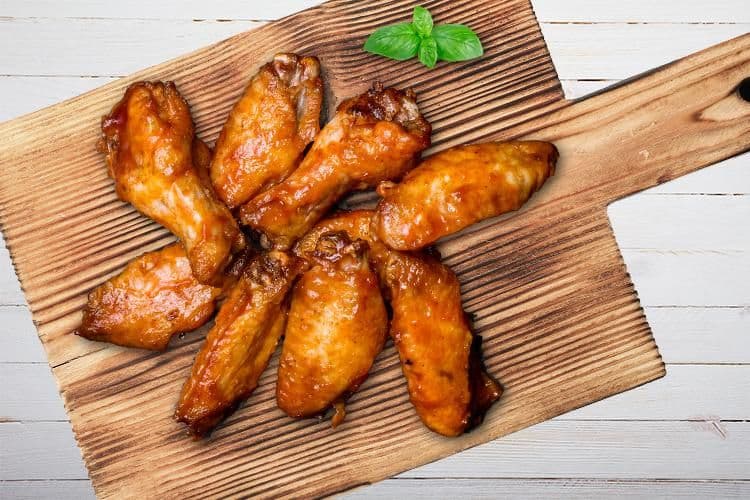 CHICKEN WINGS (8 Pcs) / 鸡翅8件