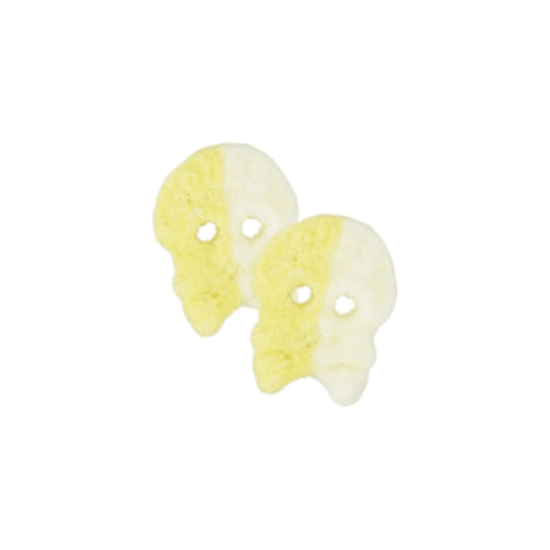 Cool Passion Pineapple Sour Skulls Bubs Vegan - Sweden (135g)