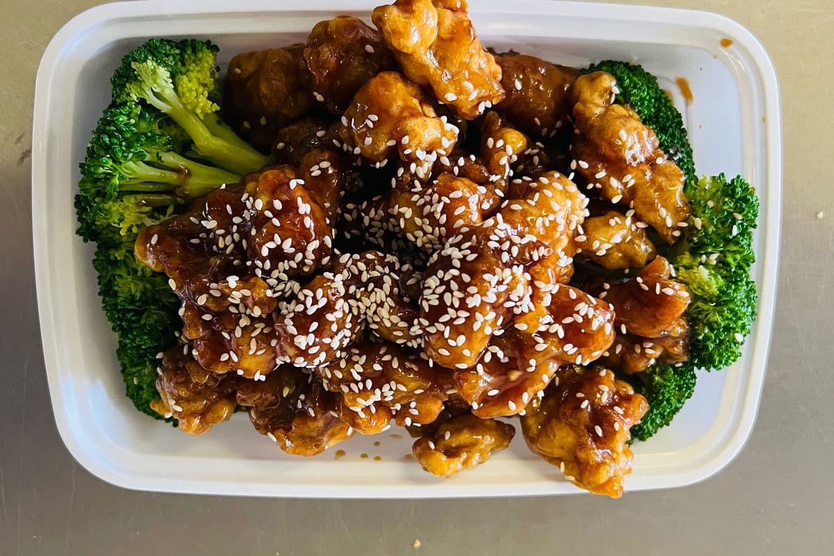 Sesame Chicken 芝麻鸡
