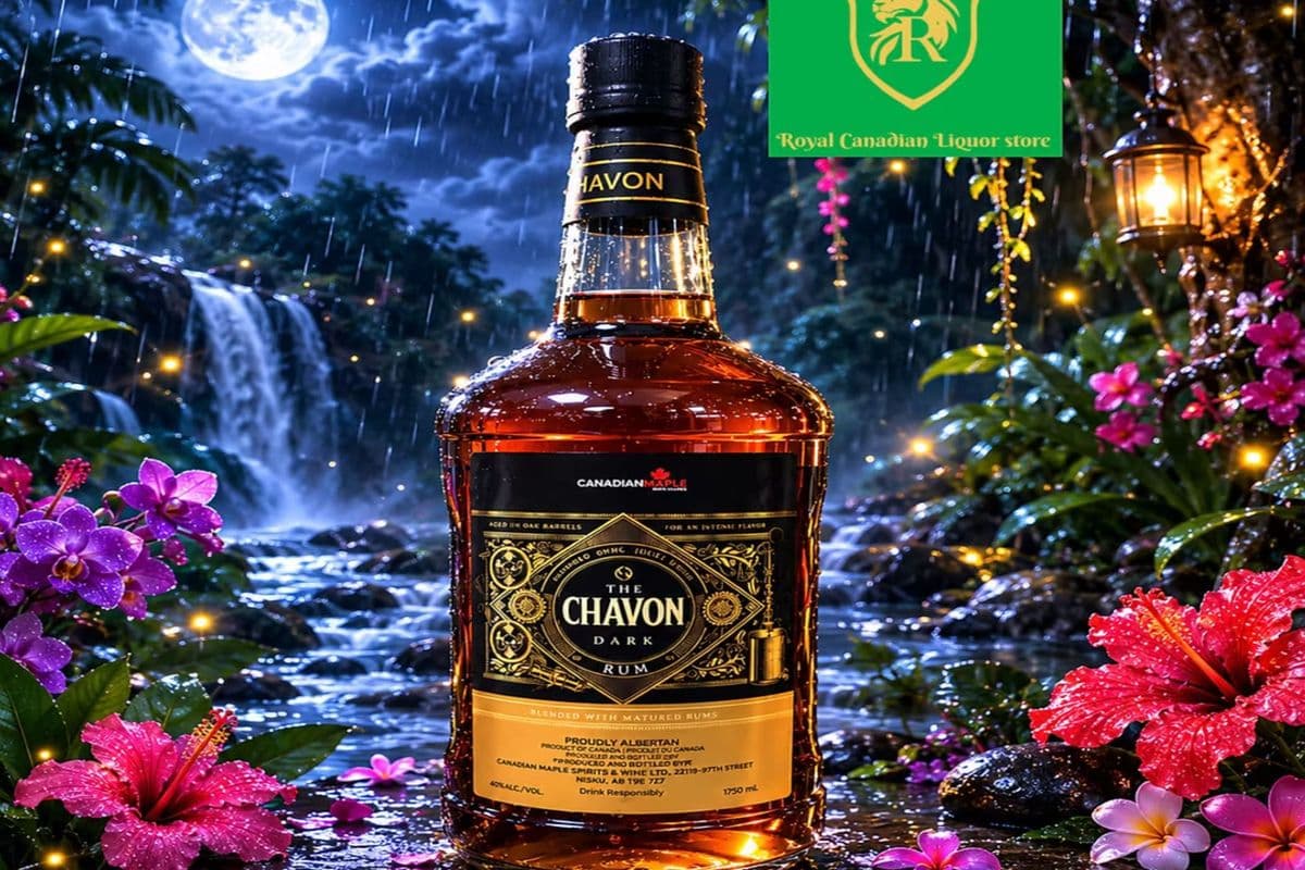 CHAVON DARK RUM (1 x 1.75L)