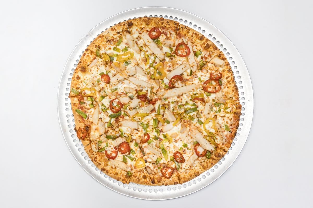 16" X-Large Chicken Pizza