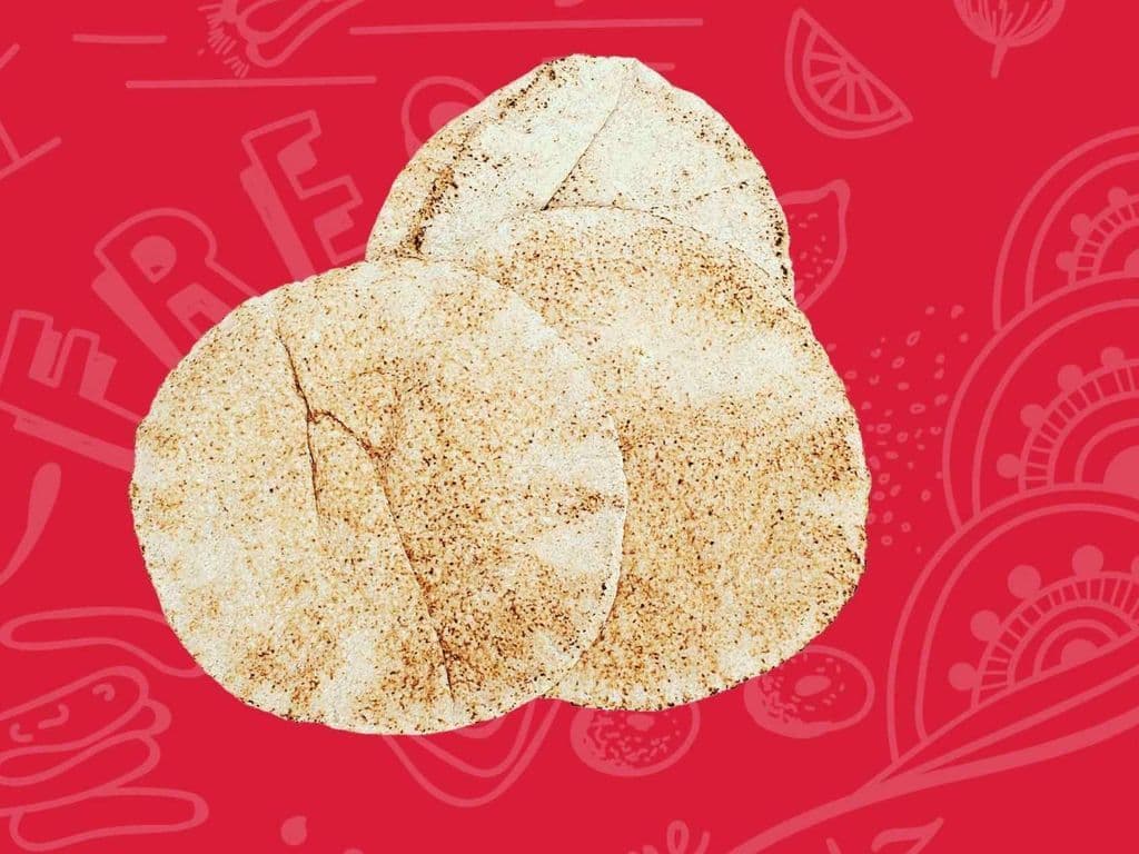 Bag of 6 pita bread
