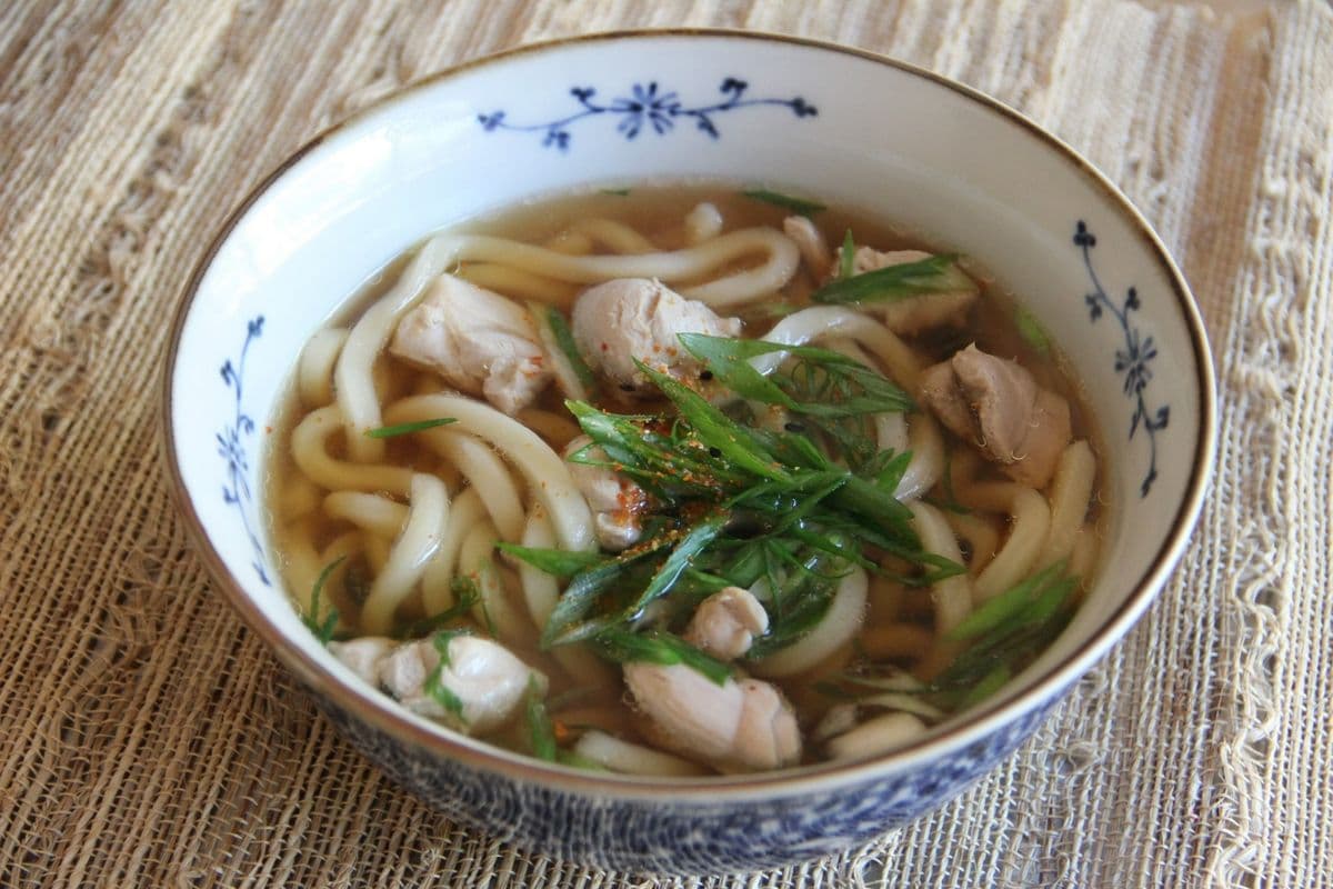 Chicken Wonton Soup
