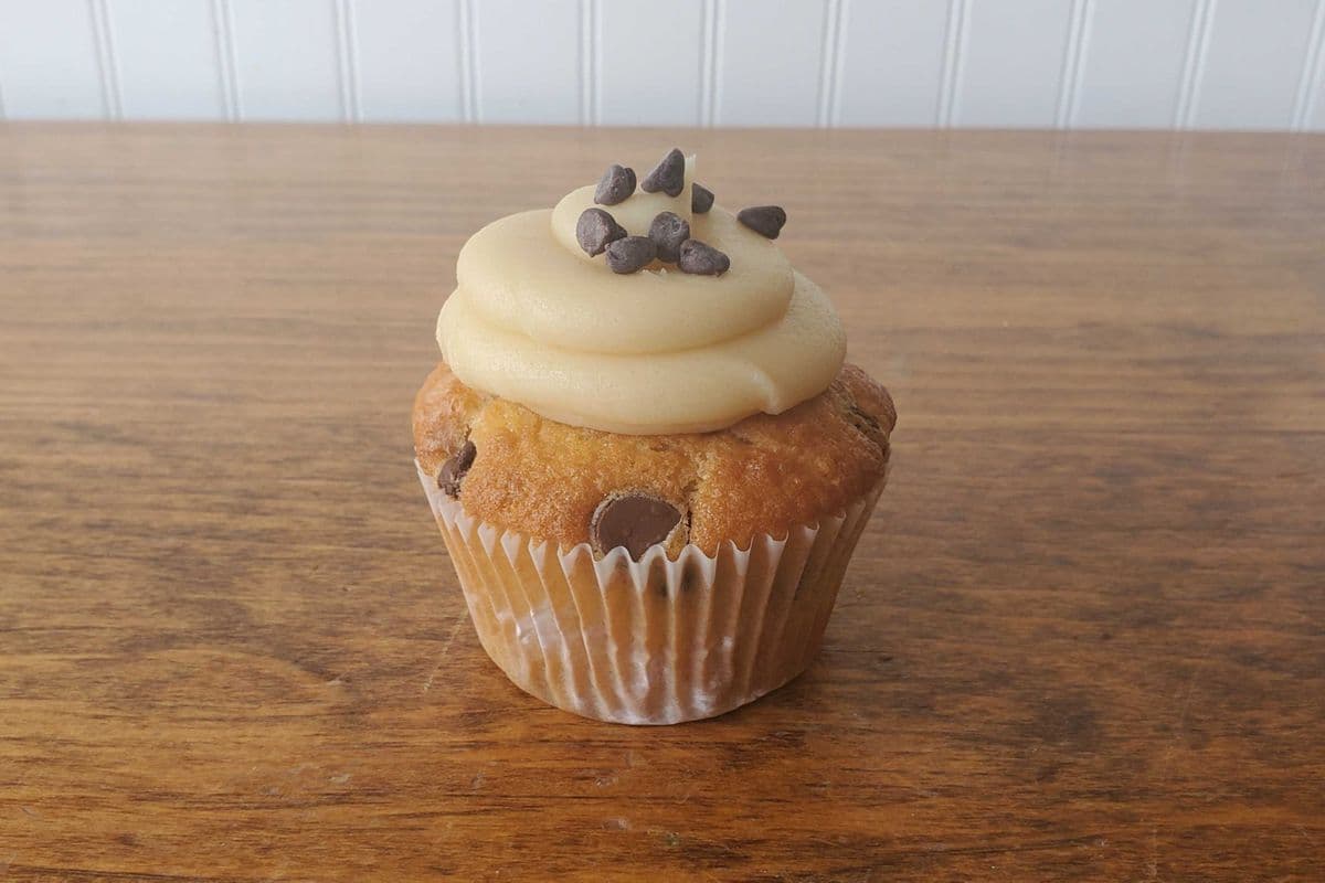 Cookie Dough Mini Cupcake