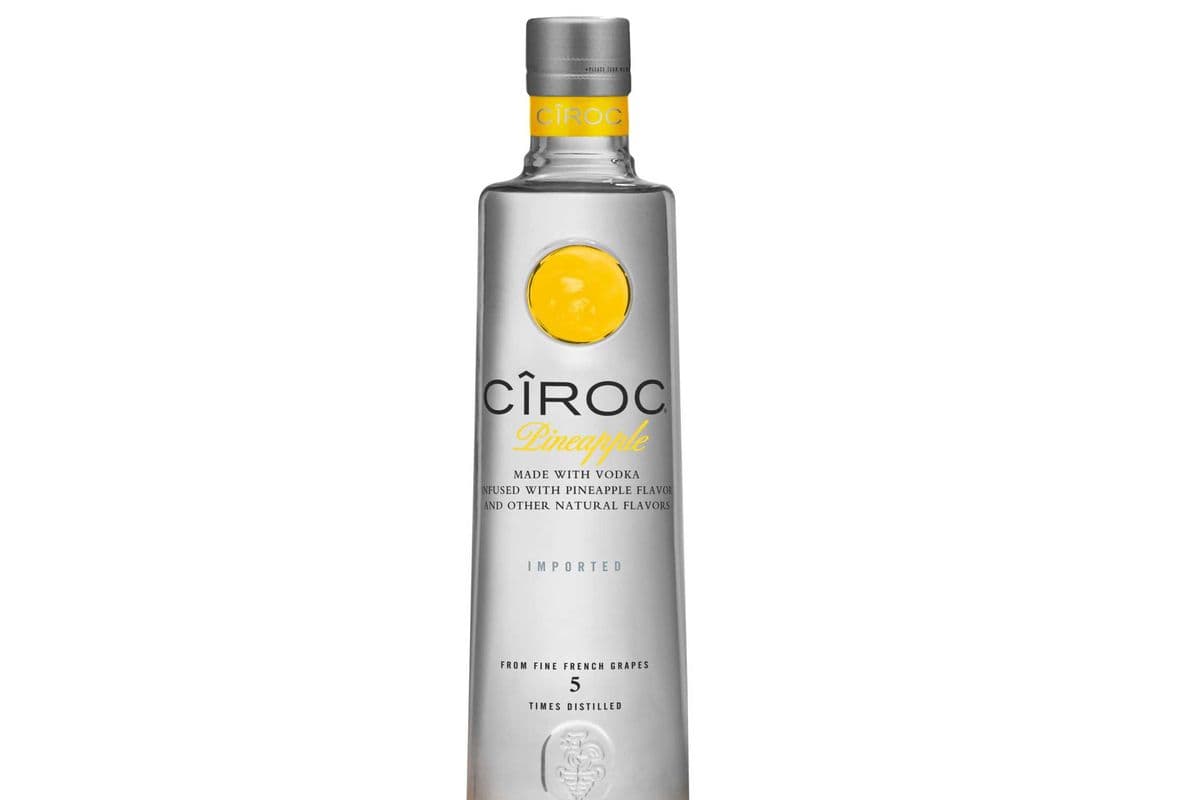 Ciroc Pineapple (1 x 750 ml)