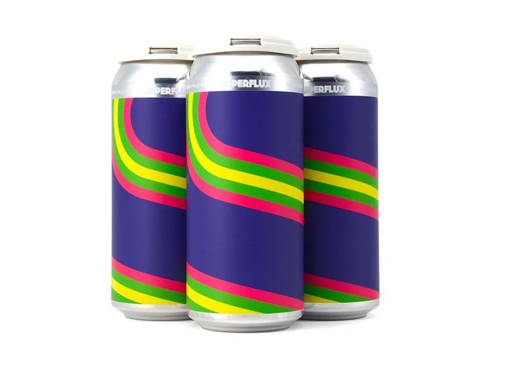 Superflux Beer Company - Happyness IPA (4x473ml)