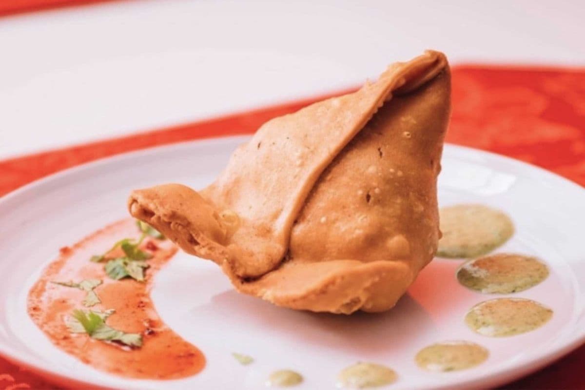 Beef Samosas