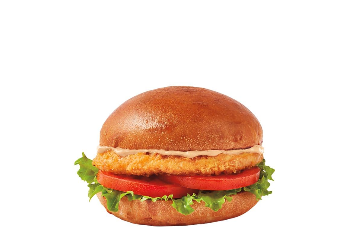 Habanero Crispy Chicken Sandwich