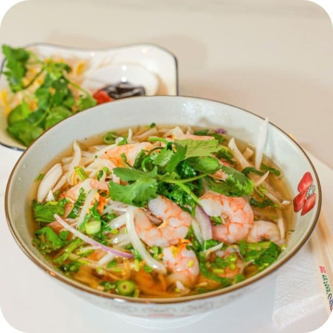 P5. Pho végétarien