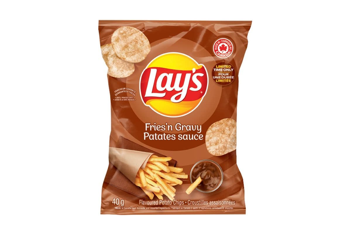 Lay’s® croustilles assaisonnées Patates sauce (côté)