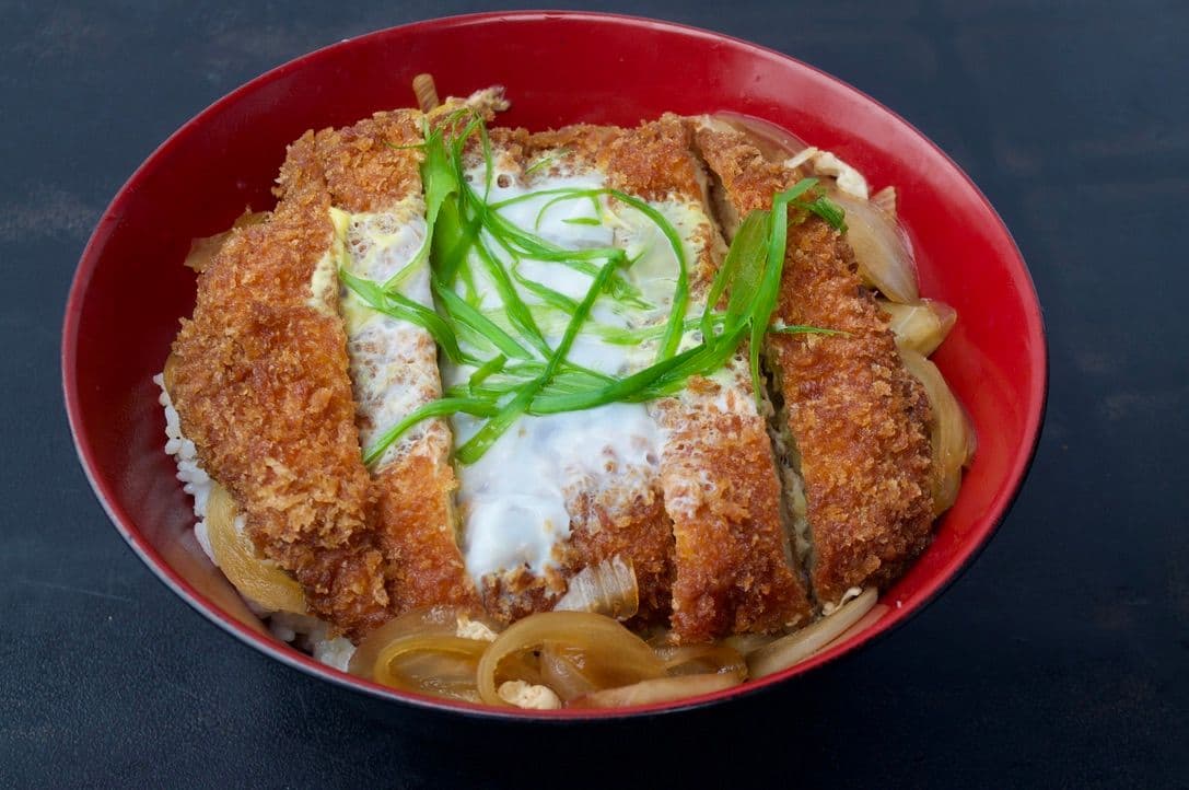 Chicken Katsu Don