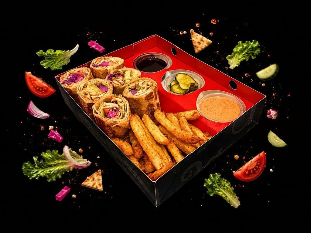Shawarma Bites Box
