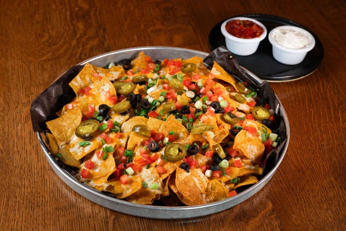 Full Baked Nachos