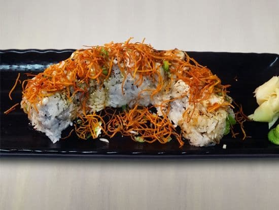 Salmon Tataki Roll