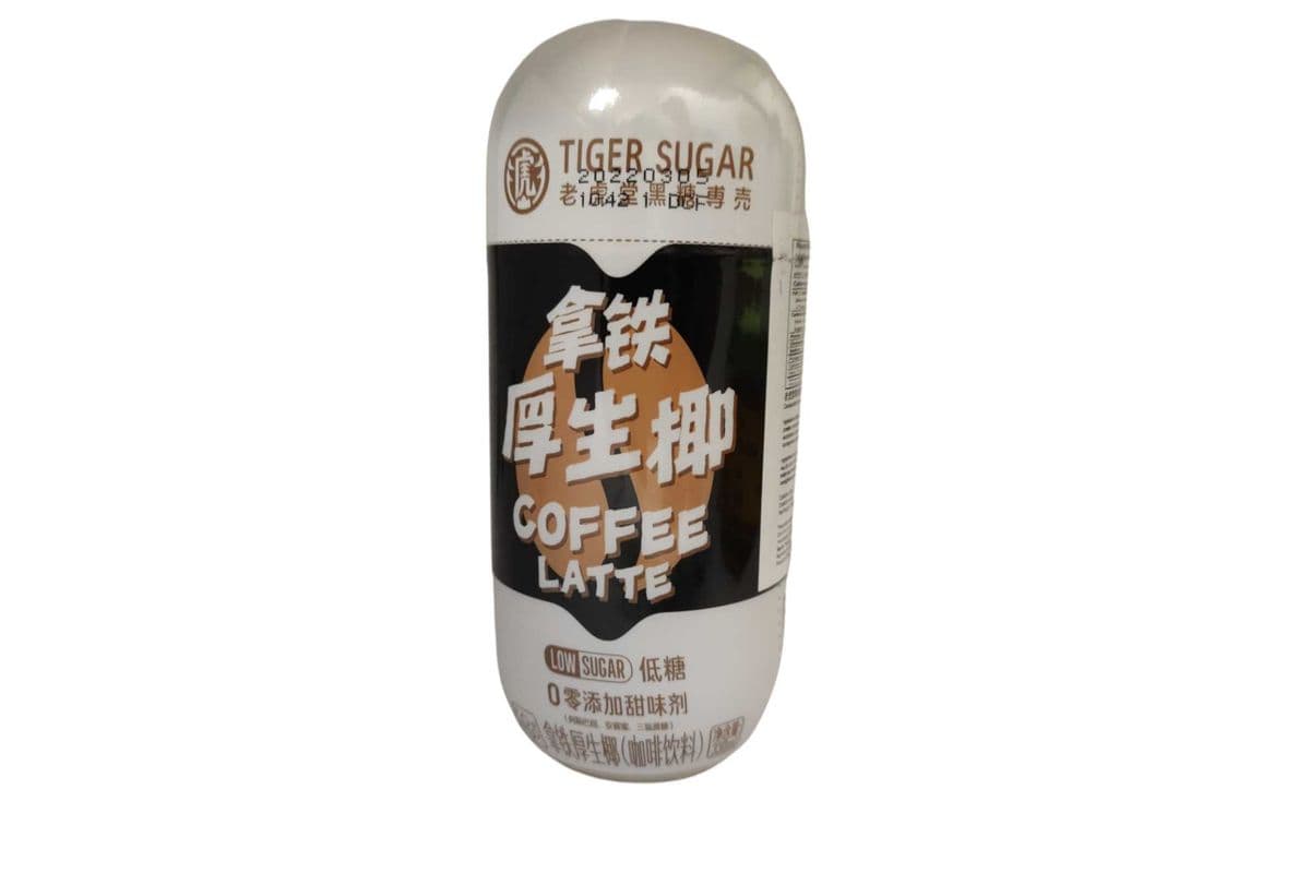 Tiger Sugar · Coffee Latte (330mL)
