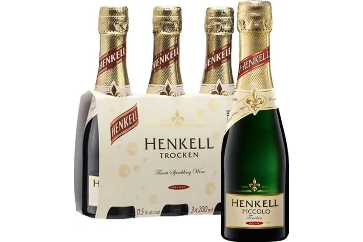 Henkell Trocken Dry Sec Piccolo (3 x 200ml)